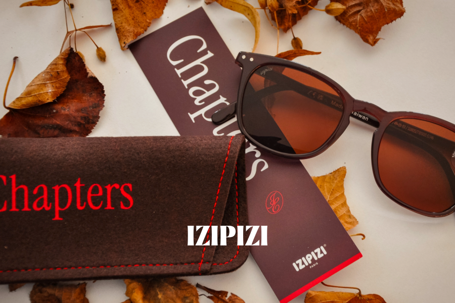 Collection « Chapters » de IZIPIZI