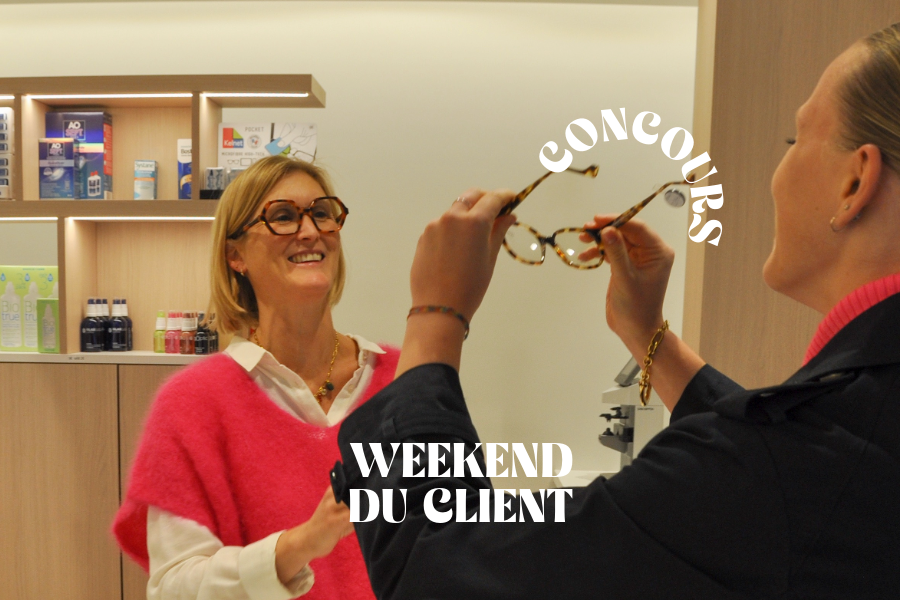 Concours pour le weekend du client