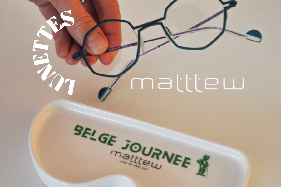 Nouveautés de la marque Matttew