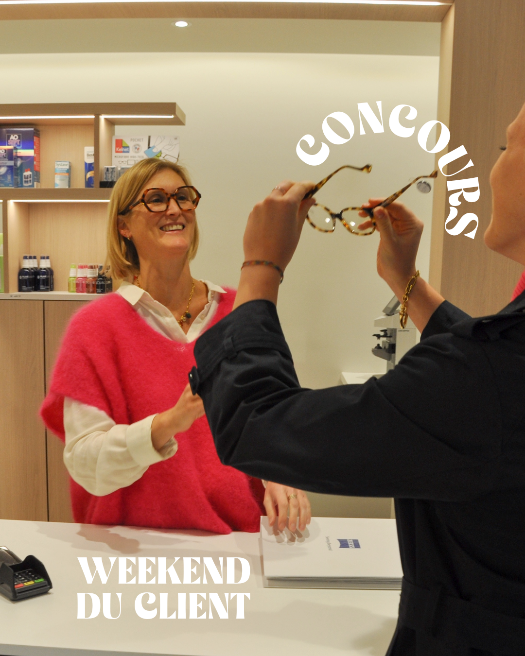 Concours proposé dans le cadre du weekend du client - ce weekend du 4 et 5 octobre