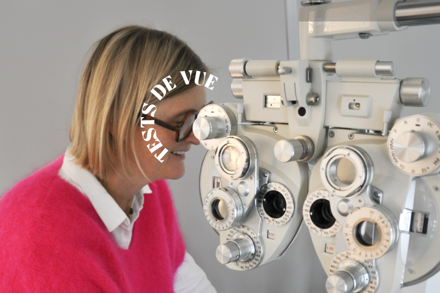 Tests de vue en magasin