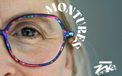 Nouveau modèle Zenka – les lunettes à Clips interchangeables