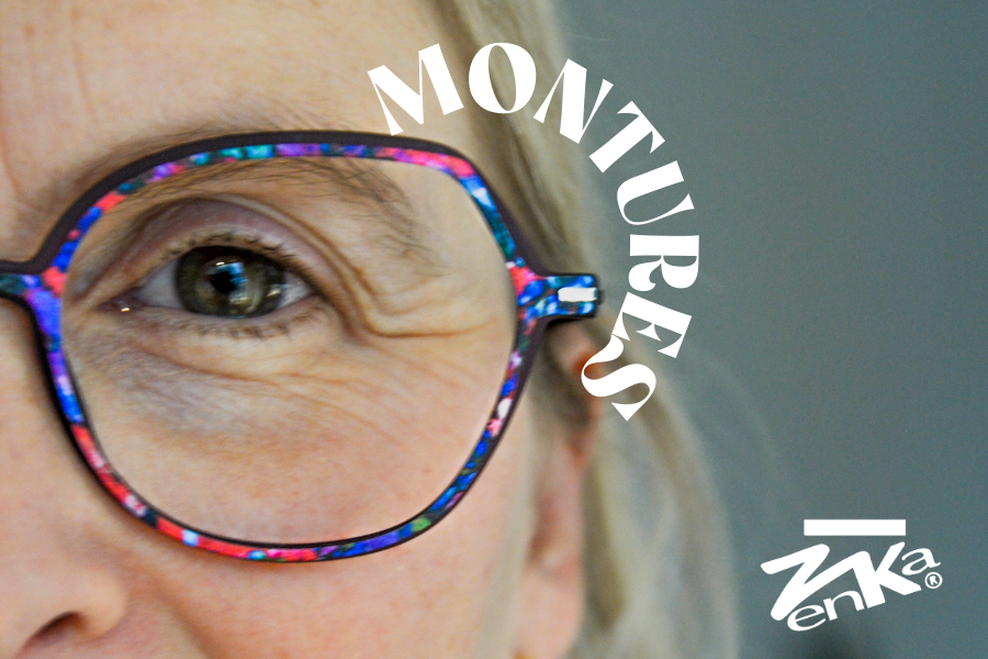 Nouveau modèle Zenka – les lunettes à Clips interchangeables