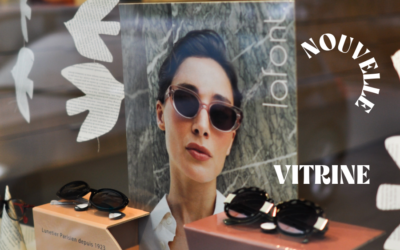 Nouvelle vitrine pour le printemps !