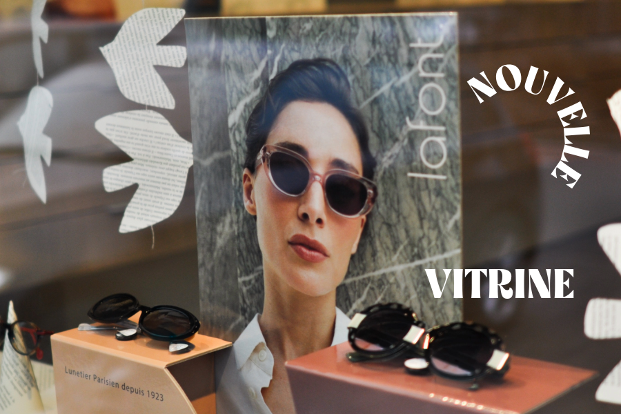 Nouvelle vitrine pour le printemps !