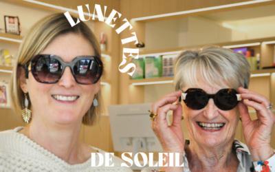 Lunettes de soleil