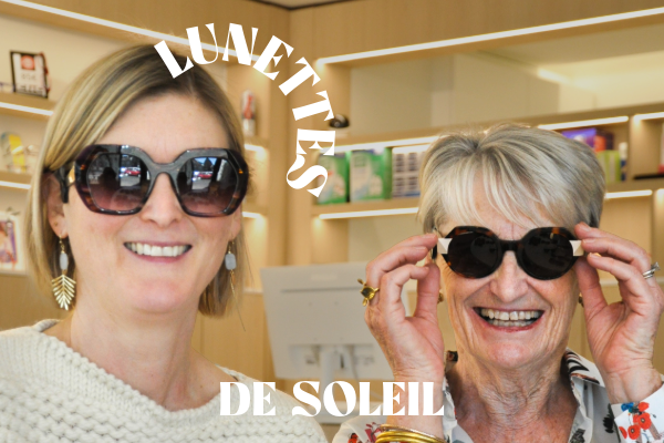 Lunettes de soleil