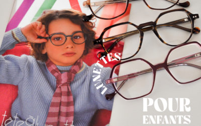 Tête à lunettes : lunettes pour enfants