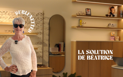 La solution de Béatrice : Les surlunettes