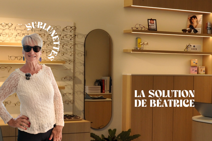 La solution de Béatrice : Les surlunettes