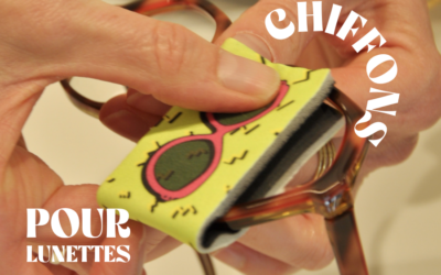Chiffons pour nettoyer vos lunettes