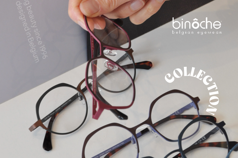 La collection Binoche débarque chez Rigoptic