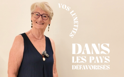 Nous reprenons vos anciennes lunettes