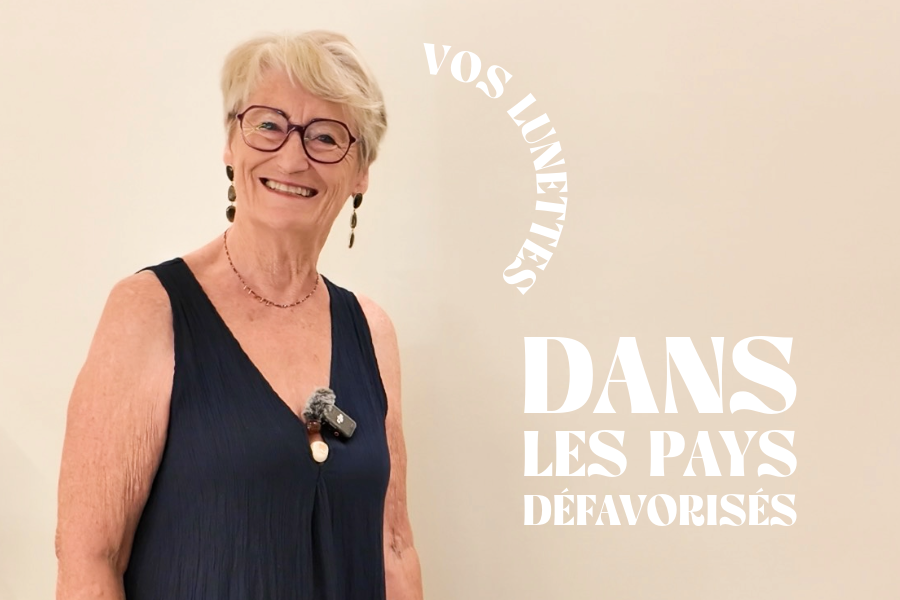 Nous reprenons vos anciennes lunettes