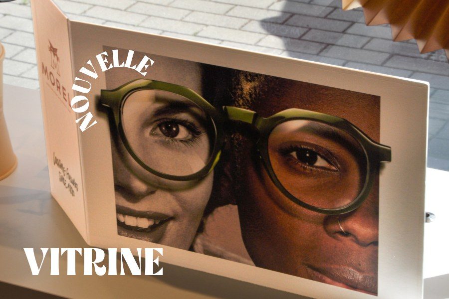 Nouvelle vitrine